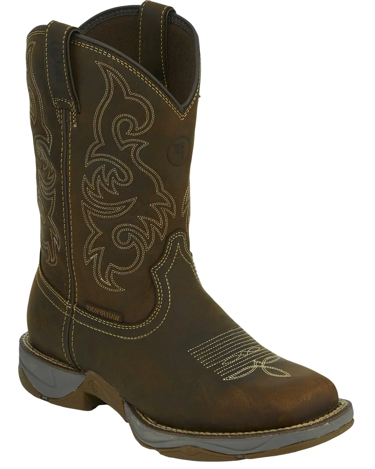 Tony Lama Men's Men'S Junction Waterproof Boot Square Toe - Rr3353