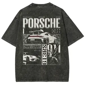 911 GT3RS Unisex Fit Washed T-Shirt