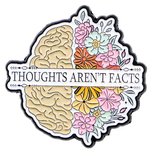 Human Brain Organ Pin Badge, Badge Decoration, Decorative Badge, Cute Cartoon Design Brooch, Letter Brooch Pin, Perfect for Bags & Clothing Accessories, All Season Fashion Accessory, Metal Pin