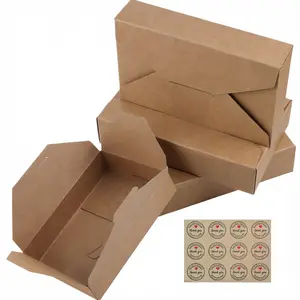 Gift Box Envelope Box Packaging Box 7.6'x4.92'x1.6' Paper Box
