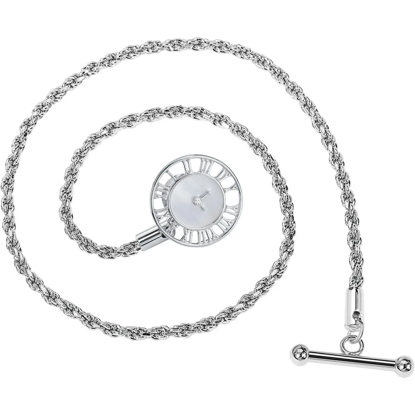 Men's Lapel Chain for Suit Wedding Party Gift, Elegant Lapel Pin with Long Chain for Suit Shirts Accessories