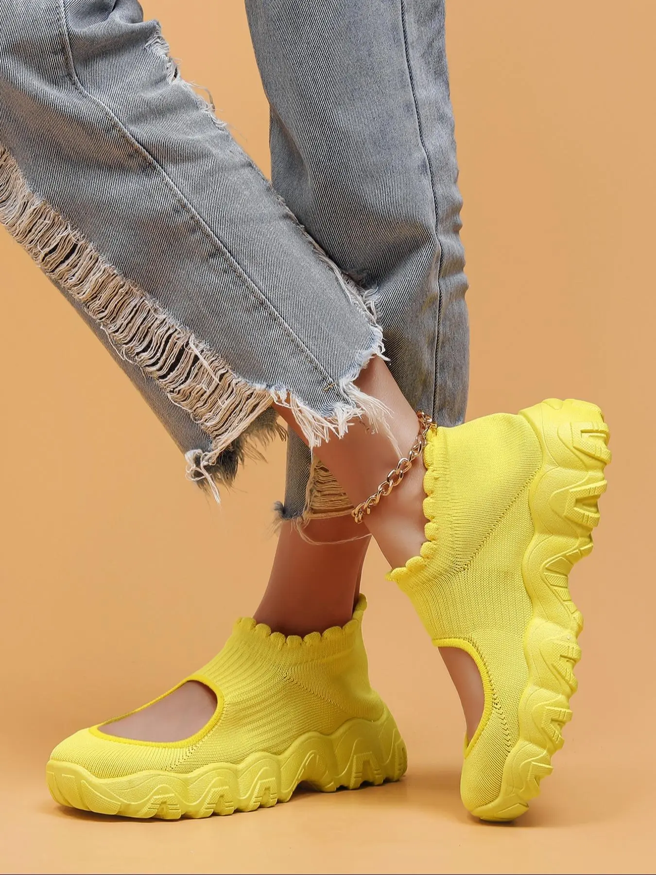 Women's Fashionable Low Top Sneakers, Casual Comfortable Breathable Sports Shoes, Casual Sporty Trainers, Female All-match Round Toe Shoes for Daily Wear, Casual Breathable Footwear