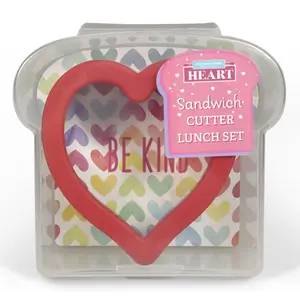 Heart Sandwich Cutter Lunch Set