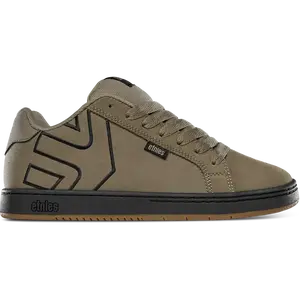 Fader Skate Shoes Men, All-Day Cupsole Comfort, Wide Padded Suede Grippy Outsole etnies
