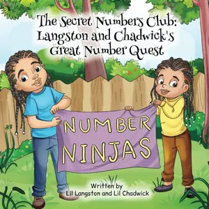 The Secret Numbers Club: Langston and Chadwick's Great Number Quest Paperback – December 29, 2024