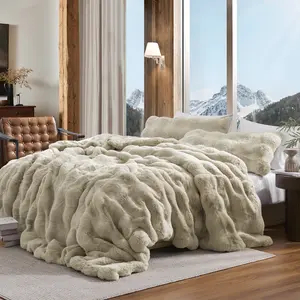 Snowball Giant - Coma Inducer Oversized Comforter Set - French Oak
