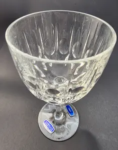 Gorham Crystal Aspen goblet