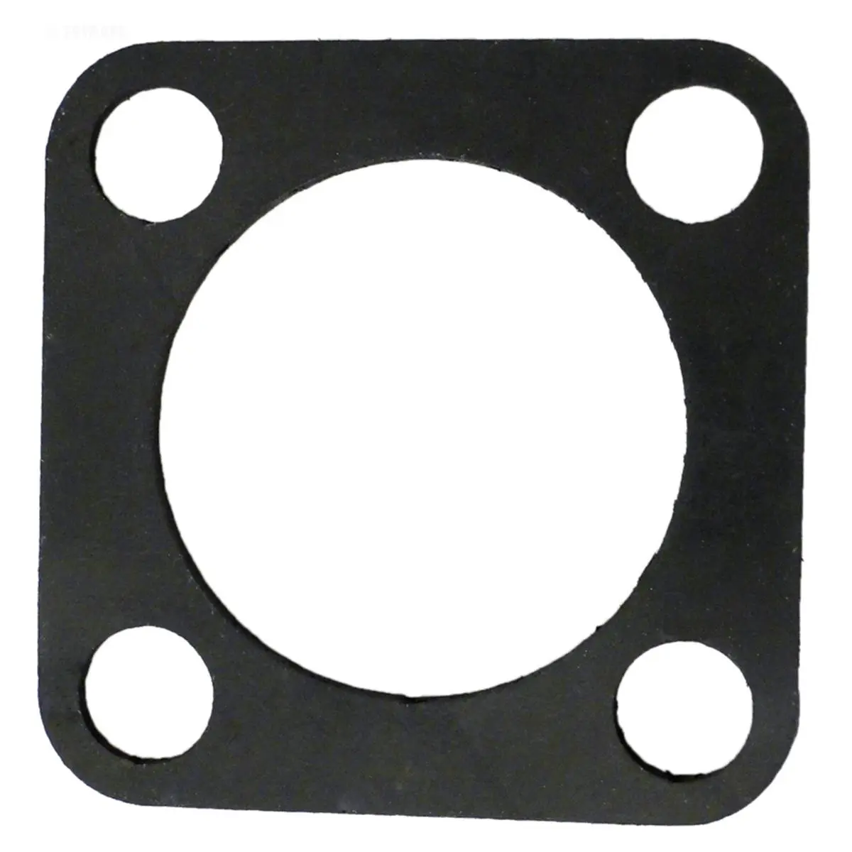 212 MAIN Square Sealing Gasket - EPDM Rubber, 4-Bolt Design, Black Pool Parts for Aquatic Fitness, Pool Maintenance Equipment, Swimming Pools