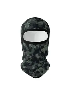 1 piece Passionate Eye catching Favorite Camouflage Mask Hip-Hop Street Style Half-Face Cover for Men Women Breathable Textile Fabric Full Neck Shoulder Outdoor Hand Washable Streetwear Accessory, Comfortable Fit