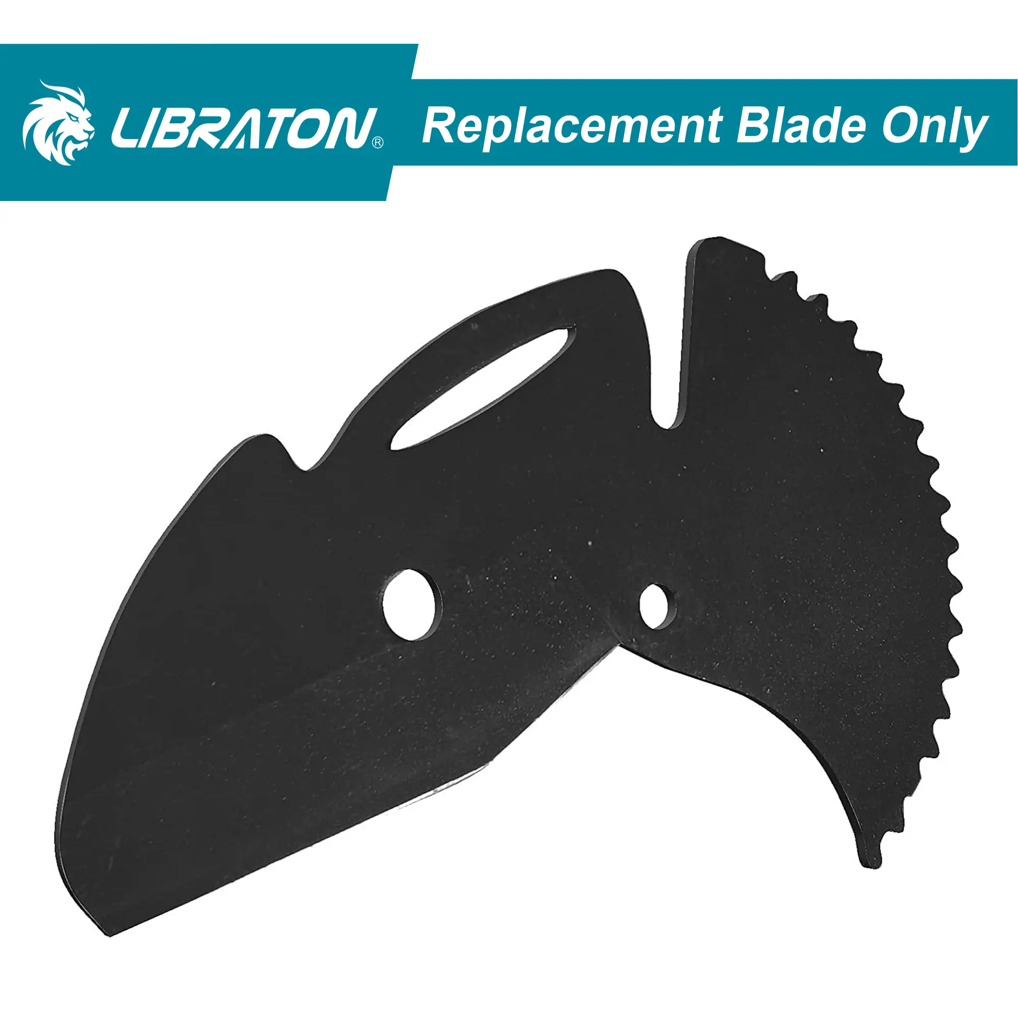 Libraton 1PCs Pipe Cutter Replacement Blade (Up to 2-1/2") for PVC Pipe Cutter for Cutting Pipes of Plastics, PEX, PVC, PPR Plastic Hoses and Plumbing Pipe