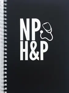 NP H&P Spiral Journal