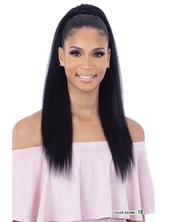 Mayde Beauty Jelly Dip 24" Candy Drawstring Ponytail