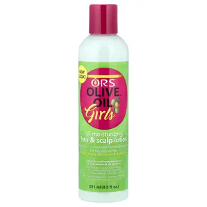 ORS Olive Oil™ Girls, Oil Moisturizing Hair & Scalp Lotion, 8.5 fl oz (251 ml)