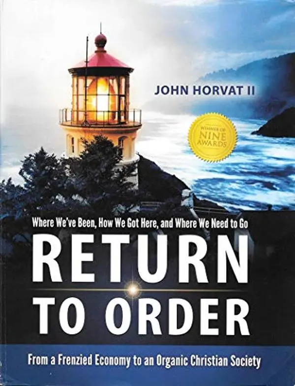 USED Book - RETURN TO ORDER by JOHN HORVAT11 (Paperback) - English