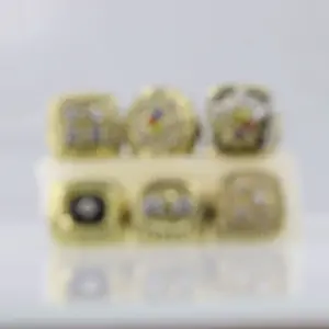 GR 6ring and box Jewelry rings, personalized rings, competition rings