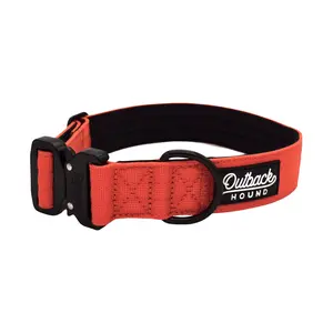 Burnt Orange Premium Collar