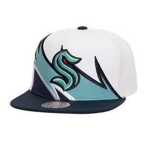 Seattle Kraken Mitchell & Ness Waverunner Snapback