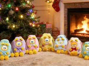 Adorable Cat lucky bag Series Plush Blind Box | 6+1 Hidden |