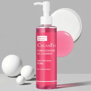 PDRN Jelly-to-Foam Cleanser | 1 Pump for Polished Pores, Suitable for All Skin Types. Achieves Radiant, Balanced-Looking Skin. 98% Repurchase Rate, The Holy Grail 2-in-1 Cleanser & Makeup Remover for Sensitive Skin.