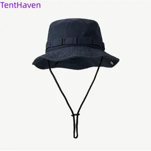 2026 Trending Outdoor Retro Bucket Hat — Summer Sun Protection & Shade Hat for Hiking, Fishing, and Mountaineering; Western-Style Cowboy Sun Hat