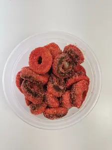 candy  Blue  Rings Enchilados 8oz