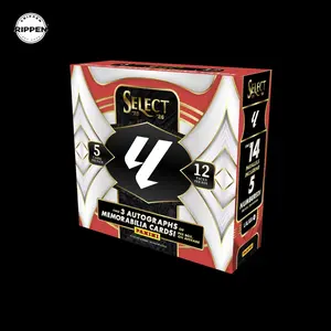 2025-26 Select La Liga Soccer Hobby - Panini Soccer Cards