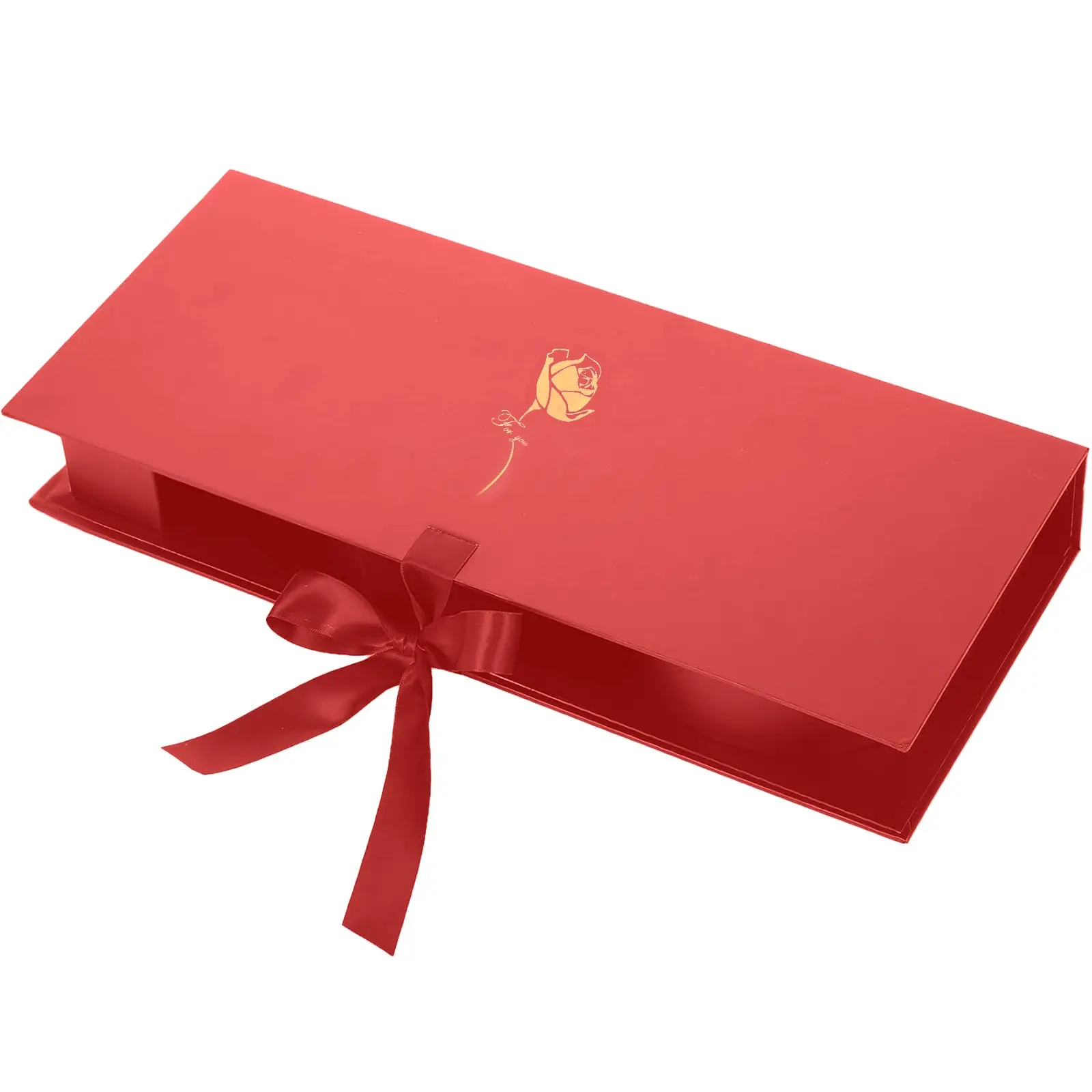 Red I Love You for Flowers Empty Mother's Day Boxes ''i Love U'' Letter Floral Fillable Box Empty Cardboard Gift Box with Lids for Wedding, Birthday, Mother'  Day Packing