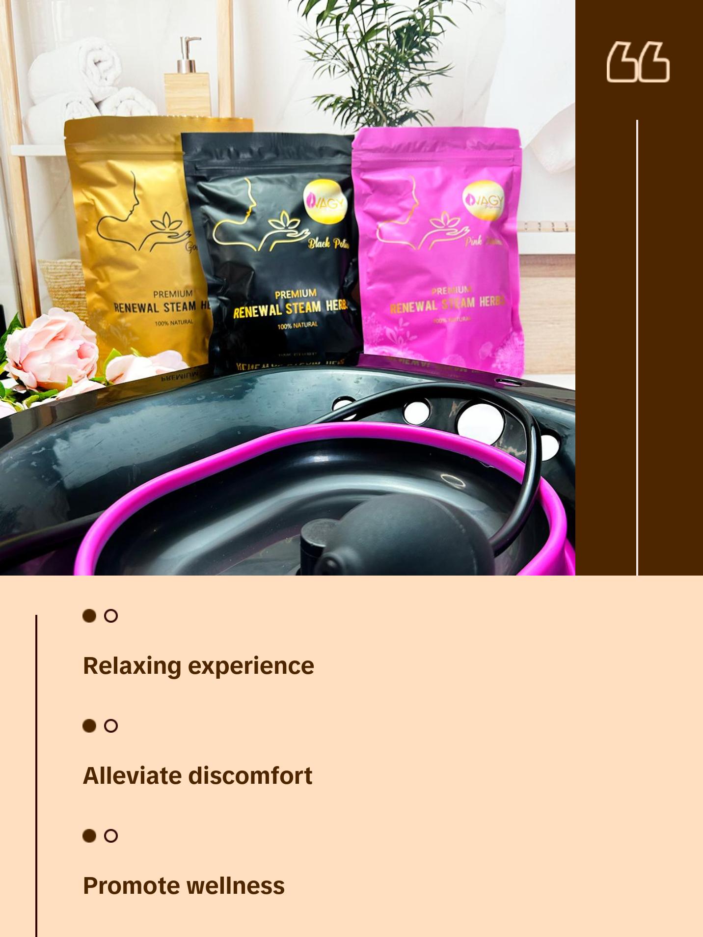 Renewal Steaming Spa Body Care Comfort