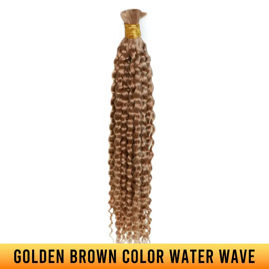 Golden Brown Water Wave BU48