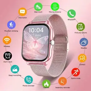 Youth Version Plus Fashion 2026 New Classic 1.83 Inch Multifunctional Smartwatch, Wearable Smartwatch, Sports Watch, Phone Calling, Unisex Android iOS Digital Watch