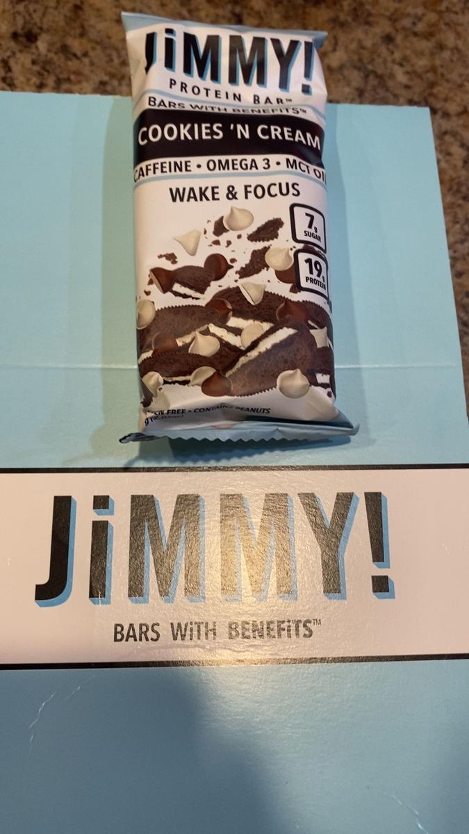 Item: Wake & Focus Cookies 'n Cream, 12 count