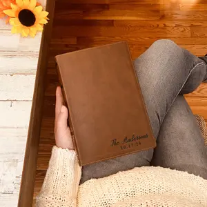 Personalized Family Bible, Custom Engraved NKJV Wide-Margin Family Bible, Wedding Gifts, Anniversary Gifts, Family Bible for Weddings