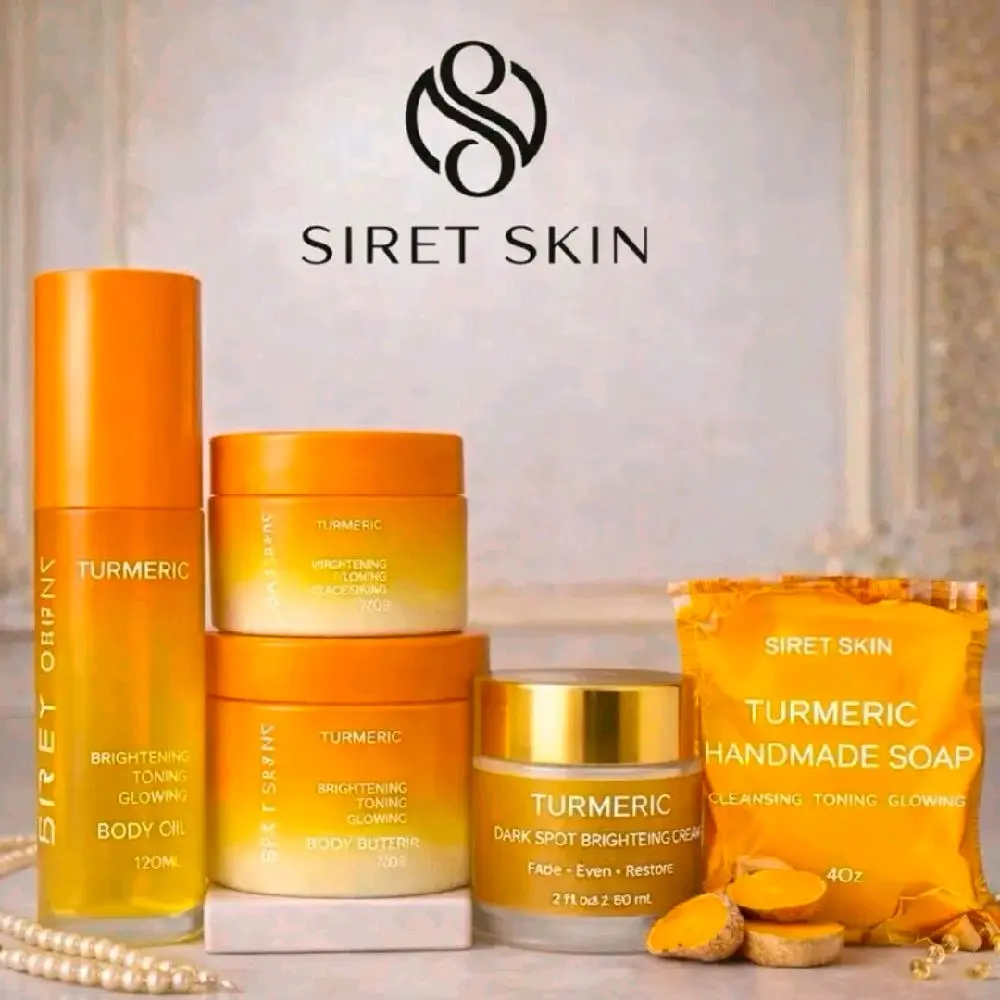 Siret Skin Turmeric Luxury Glow Set