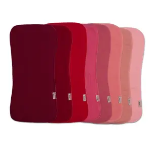 8-Pack Large Burp Cloths for Baby Boys & Girls - 100% Cotton, Extra Absorbent & Soft for Newborn Skin | Unisex Essentials for Feeding, Nursing & Spit Ups - Baby Shower Gift