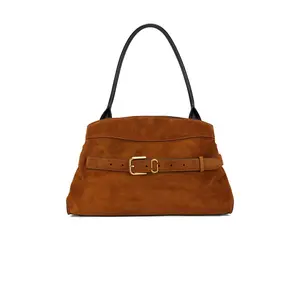 Marc Jacobs The Suede Dakota Satchel Bag in Copper Marc Jacobs The Suede Dakota Satchel Bag in Copper