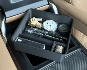 Range Rover Armrest Organizer | Range Rover Sport Armrest Organizer | Car Storage Organizer | 2023-2025 | Armrest Storage | Coin Tray | Sunglass Holder | Car Armrest Box