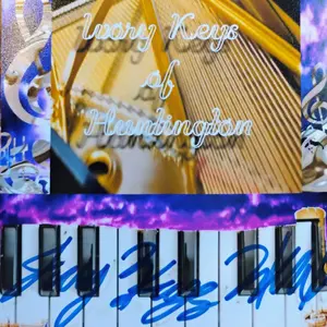 Ivory Keys of Huntington official Authentic Autographed 4x6 Photo