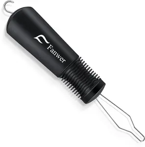 Button Hook, Button Helper Tool for Elderly and Zipper Puller One Hand Aid for Seniors and Arthritis, Buttoning Assist Tool for Shirt (1 Pack) Fanwer