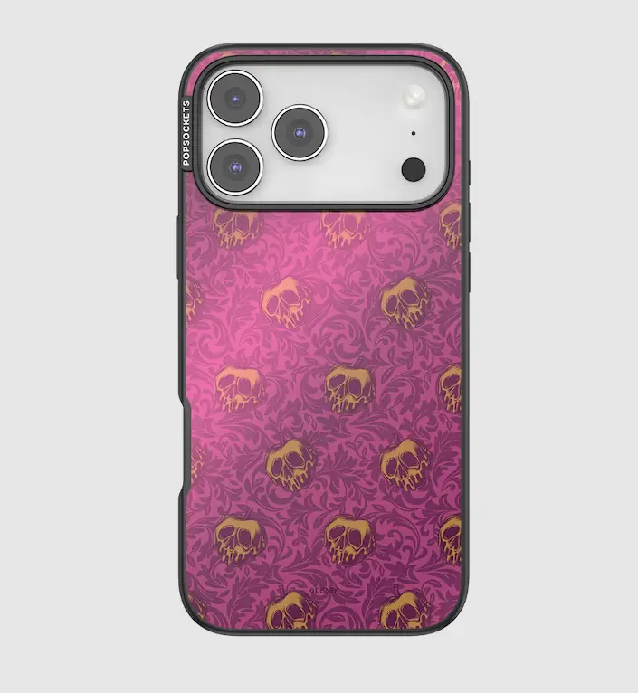 PopSockets Patterned Evil Queen Essence Magnetic MagSafe Case - MagSafe Compatible, Protective Phone Case for iPhone 17 Pro Max, Handheld Mobile Accessory, Magsafe Compatible With Magsafe