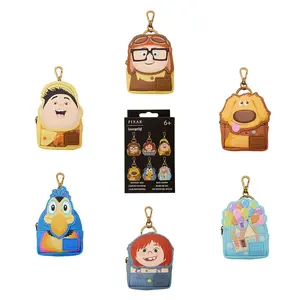 Loungefly Disney Pixar Up Cosplay Mystery Mini Backpack Keychain Charm