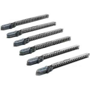 30- T101AO 3-1/4 Inch 20 TPI Assorted T-Shank Scrolling Jig   Set for Clean