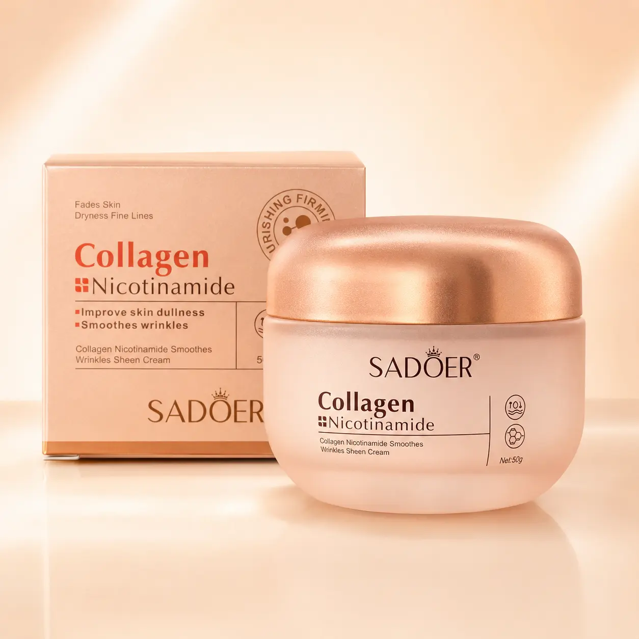 Collagen Niacinamide Hydrating Face Cream for Daily Skincare intimate comfort essential