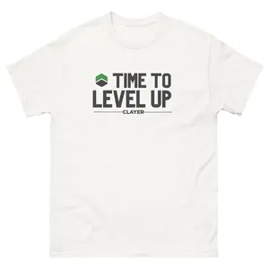 Time to Level Up — Unisex Classic Tee