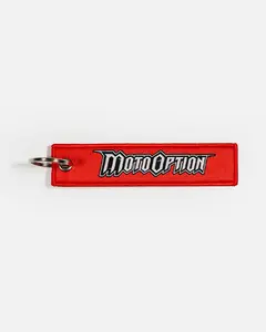 Remove Before Flight Woven Keychain