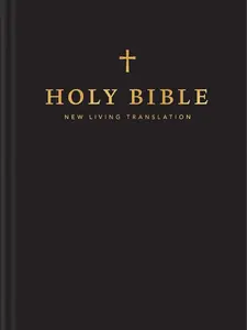 NLT Church Bible (Hardcover, Black)