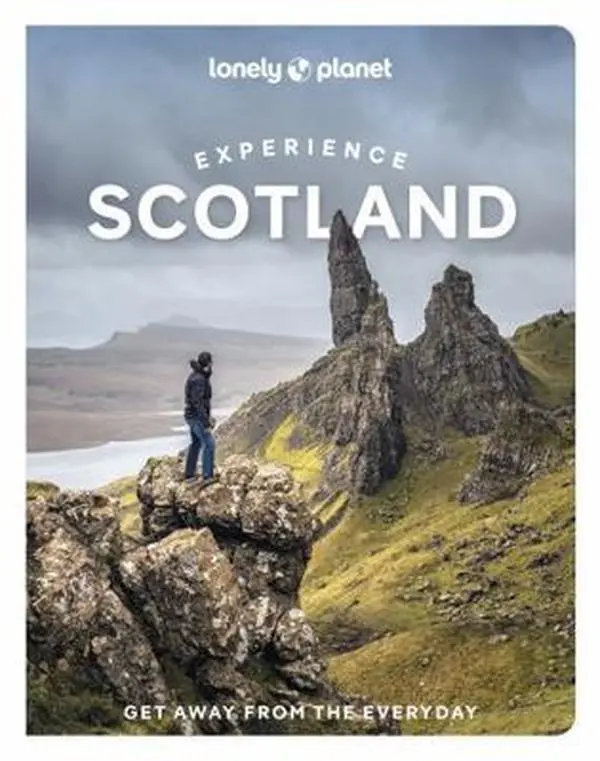 Used Lonely Planet Experience Scotland Paperback Book by Laurie Goodlad - English, Like New, with QR Codes, Pull-Out Map, Insider Scoop, Local Experts Tips, Regional Itineraries