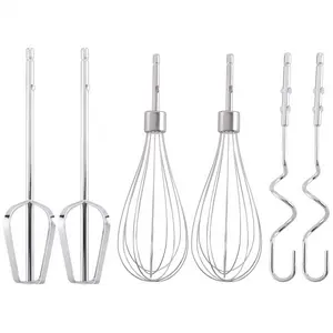 Electric Egg Mixer Parts Set Blender Egg Beater Suit for Electric Balloon Whisk Kitchen Accessories Blender Mixer Parts