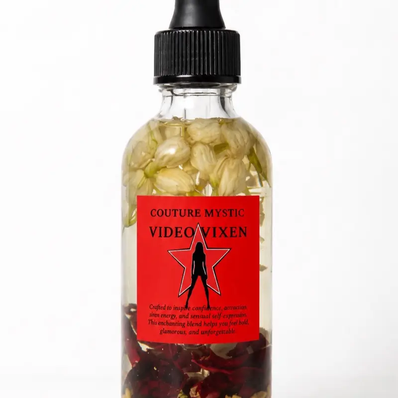 Video Vixen Siren Ritual Spell Oil