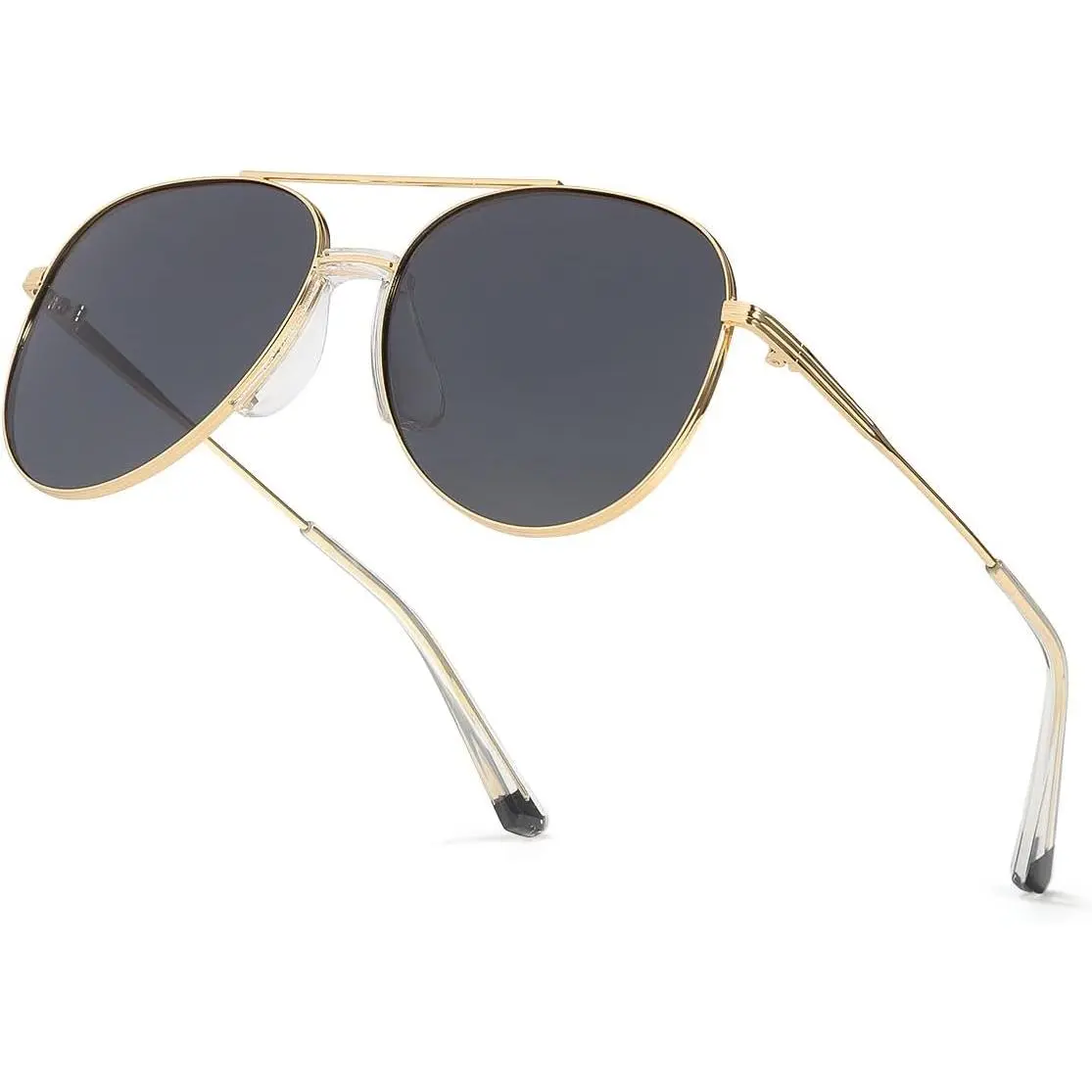 Tangle Free Aviator Sunglasses Polarized Sun Glasses for  display picture 1