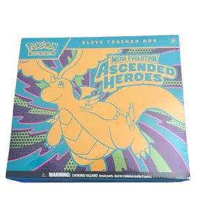 Pokémon Sealed Ascended Heroes Elite Trainer Box